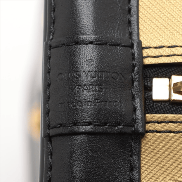 Louis Vuitton Reverse Monogram Studded Night Lights Alma PM