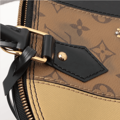 Louis Vuitton Reverse Monogram Studded Night Lights Alma PM