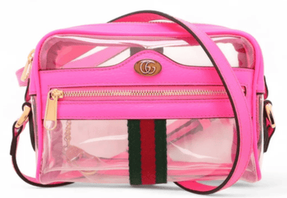 Gucci Sherry Line vinyl x leather Shoulder bag