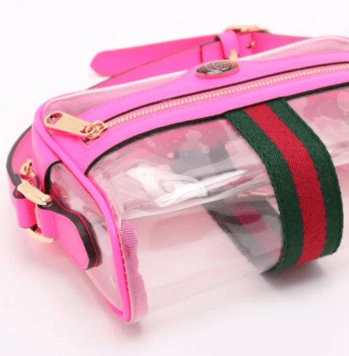 Gucci Sherry Line vinyl x leather Shoulder bag