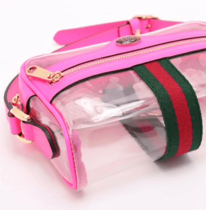 Gucci Sherry Line vinyl x leather Shoulder bag