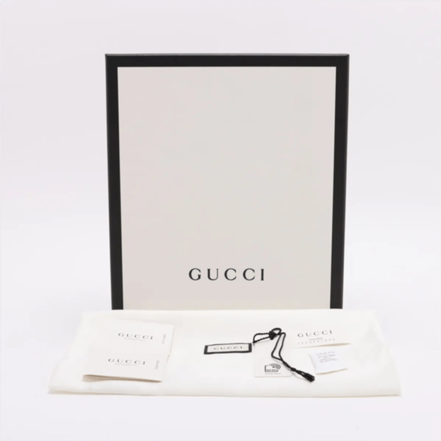 Gucci Sherry Line vinyl x leather Shoulder bag