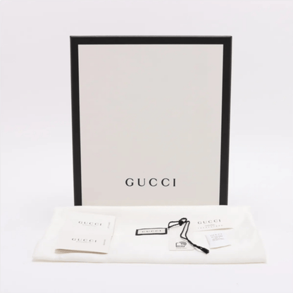 Gucci Sherry Line vinyl x leather Shoulder bag