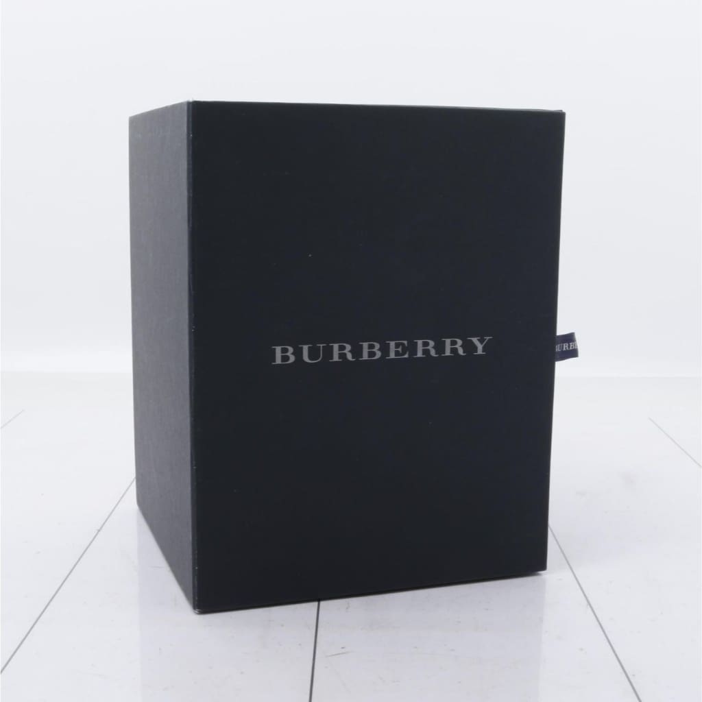 Burberry Thomas Teddy Bear With Scarf NWB - Grey