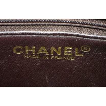 CHANEL Caviar Quilted Medallion Tote Brown - brown / leather / Tote