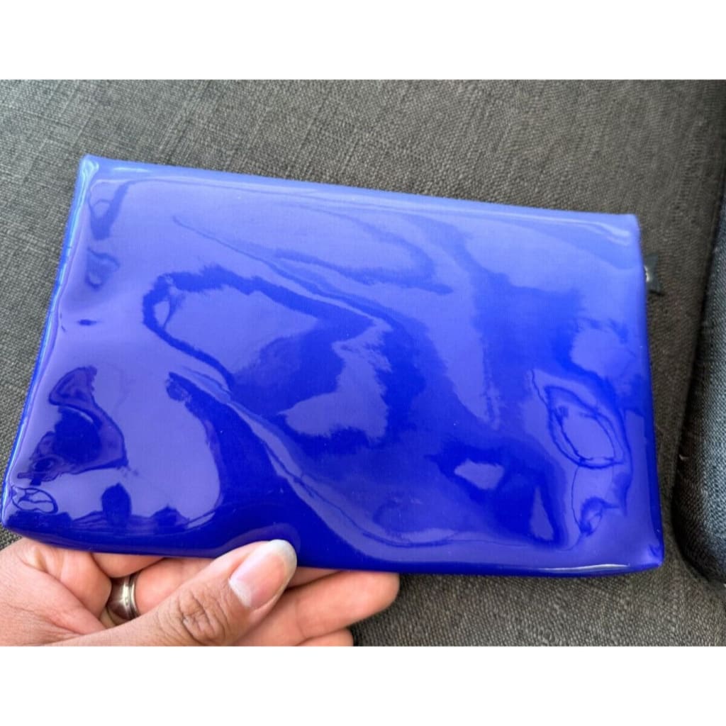 Dior NWOT Blue Gradient Makeup Pouch