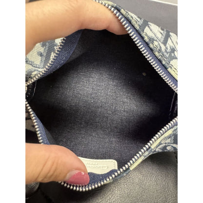 Dior Trotter Makeup Pouch - blue / Trotter / makeup pouch