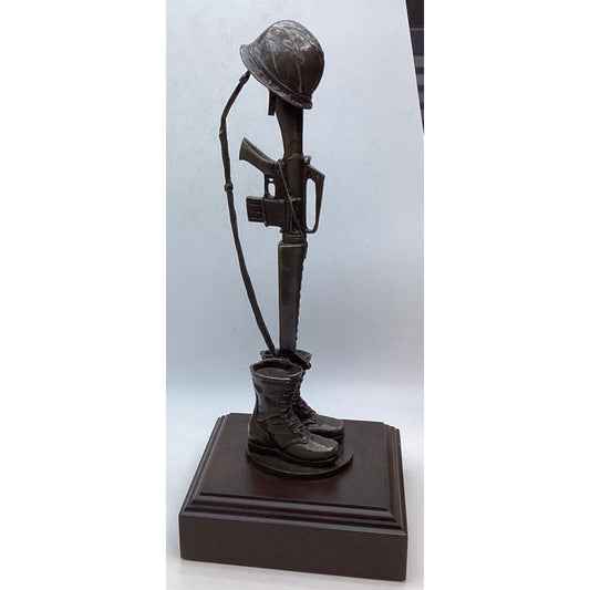 ’Glory’ Small Bronze LTD 2/1500 Sculpted By Wally Shoop Sr.