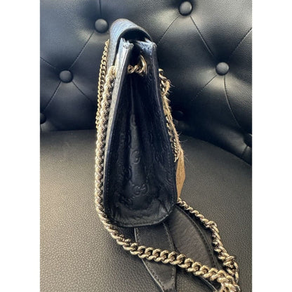 Gucci Emily Chain Flap Bag - Small / Leather( + 1) / Shoulder Bag