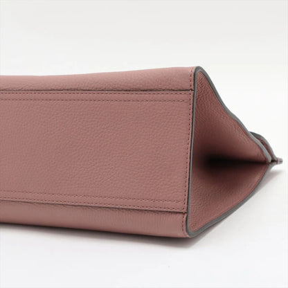 Gucci GG Marmont Top Handle Bag Leather Rose Pink - Pink / Leather / Top Handle
