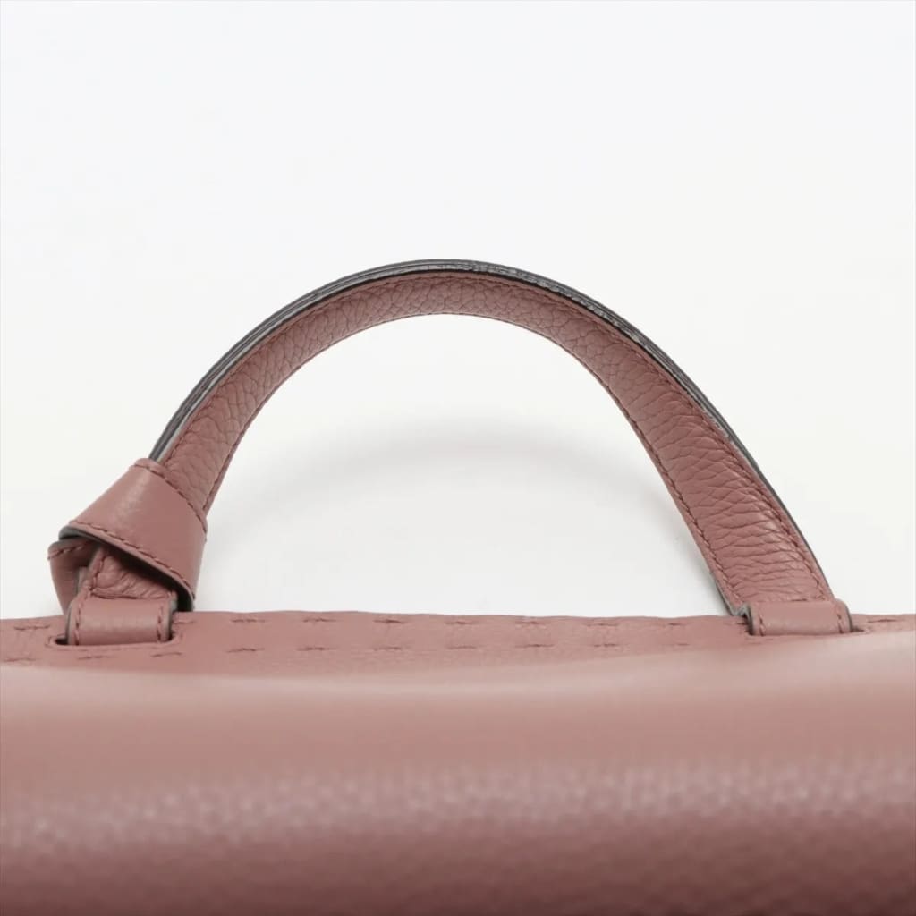 Gucci GG Marmont Top Handle Bag Leather Rose Pink - Pink / Leather / Top Handle