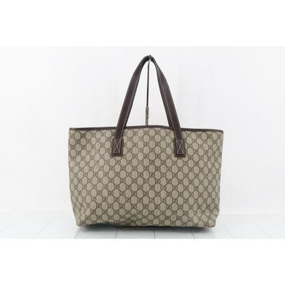 Gucci GG Supreme Canvas Tote Bag - grey / Coated Canvas / tote