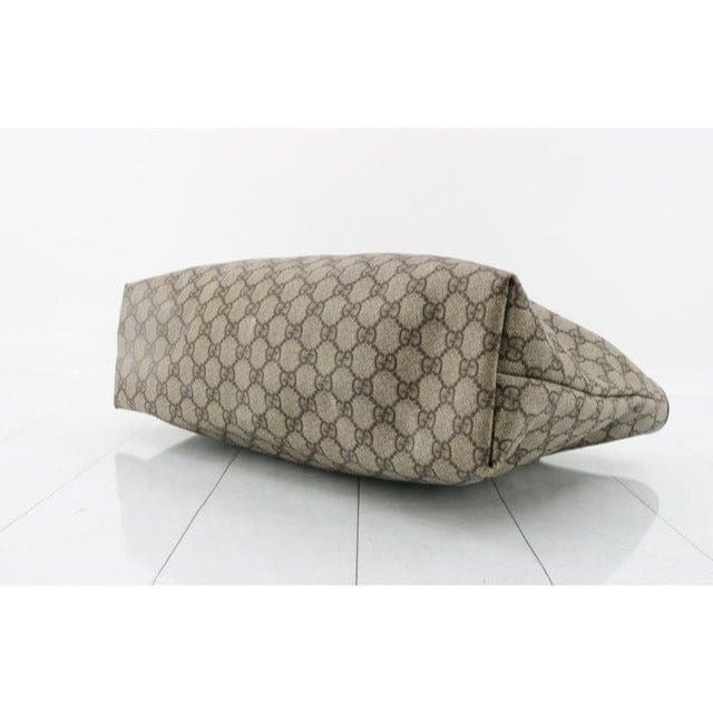 Gucci GG Supreme Canvas Tote Bag - grey / Coated Canvas / tote