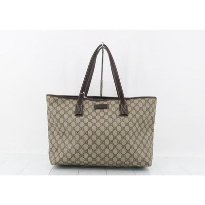 Gucci GG Supreme Canvas Tote Bag - grey / Coated Canvas / tote