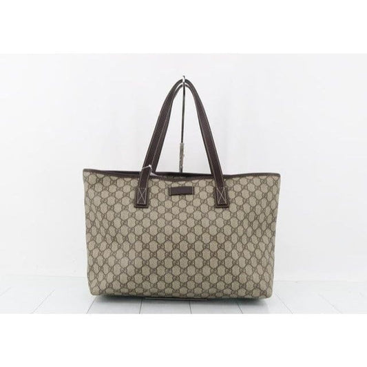 Gucci GG Supreme Canvas Tote Bag - grey / Coated Canvas / tote
