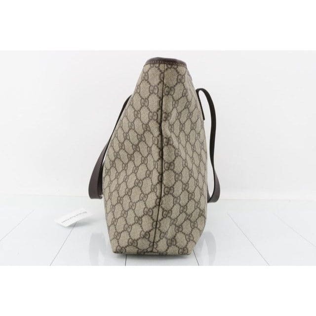 Gucci GG Supreme Canvas Tote Bag - grey / Coated Canvas / tote
