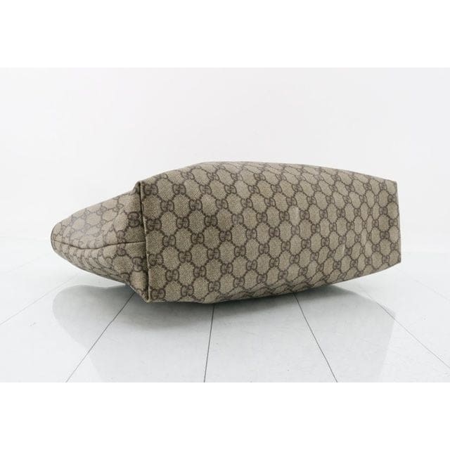 Gucci GG Supreme Canvas Tote Bag - grey / Coated Canvas / tote
