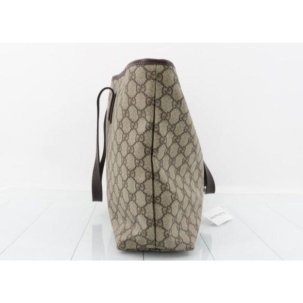 Gucci GG Supreme Canvas Tote Bag - grey / Coated Canvas / tote