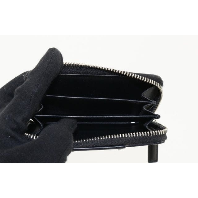 Gucci GG Zippy Compact Wallet w/ Box and Dustbag - black / Leather / wallet