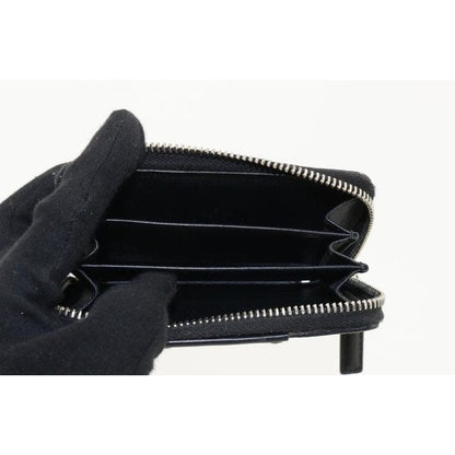 Gucci GG Zippy Compact Wallet w/ Box and Dustbag - black / Leather / wallet
