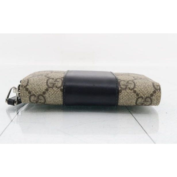 Gucci GG Zippy Compact Wallet w/ Box and Dustbag - black / Leather / wallet