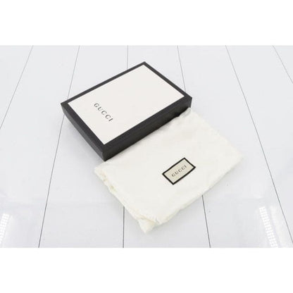 Gucci GG Zippy Compact Wallet w/ Box and Dustbag - black / Leather / wallet