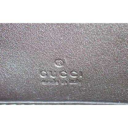 Gucci Metallic Pink Leather Continental Wallet - pink / Leather / wallet