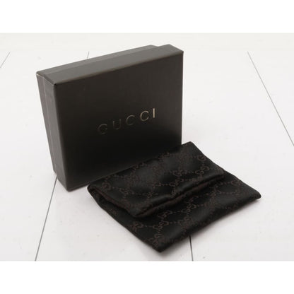 Gucci Money Clip Guccissima Leather w/ Box and Dustbag - black / metal / money clip