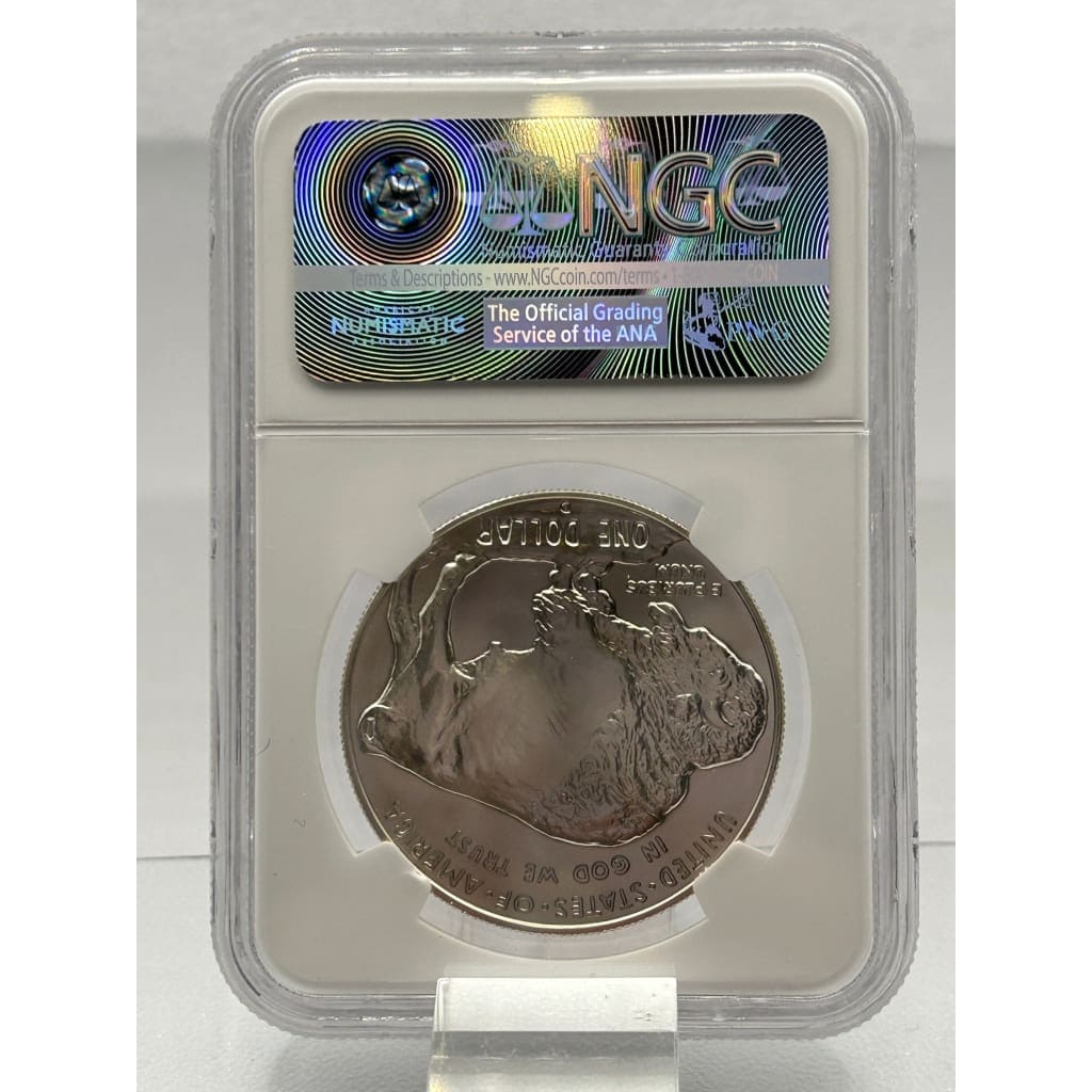 LAWLESS 2 OZ SILVER COIN ULTRA HIGH RELIEF