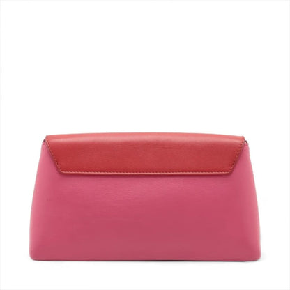 Louis Vuitton Bi-color Love Note Crossbody Bag Red/Pink - red / Leather / crossbody