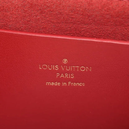 Louis Vuitton Bi-color Love Note Crossbody Bag Red/Pink - red / Leather / crossbody