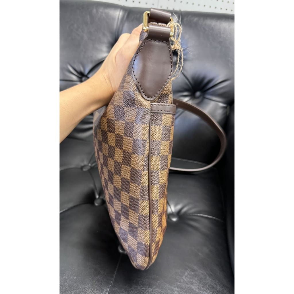 LOUIS VUITTON Bloomsbury PM Damier Ebene Crossbody - PM / brown / coated canvas