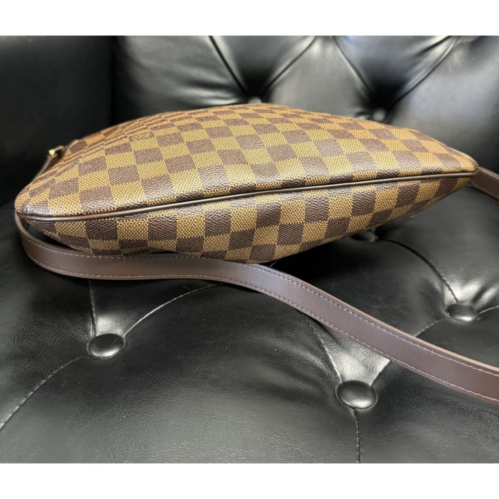 LOUIS VUITTON Bloomsbury PM Damier Ebene Crossbody - PM / brown / coated canvas