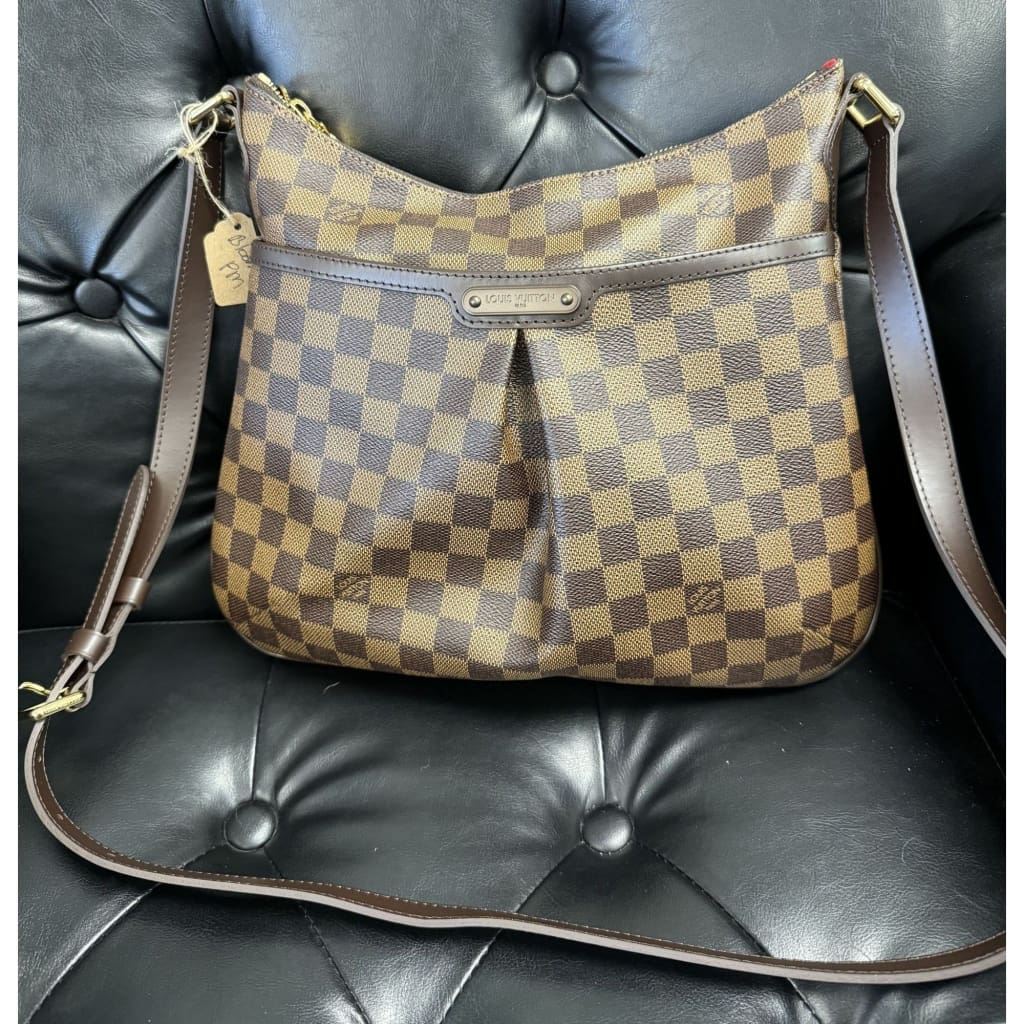 LOUIS VUITTON Bloomsbury PM Damier Ebene Crossbody - PM / brown / coated canvas