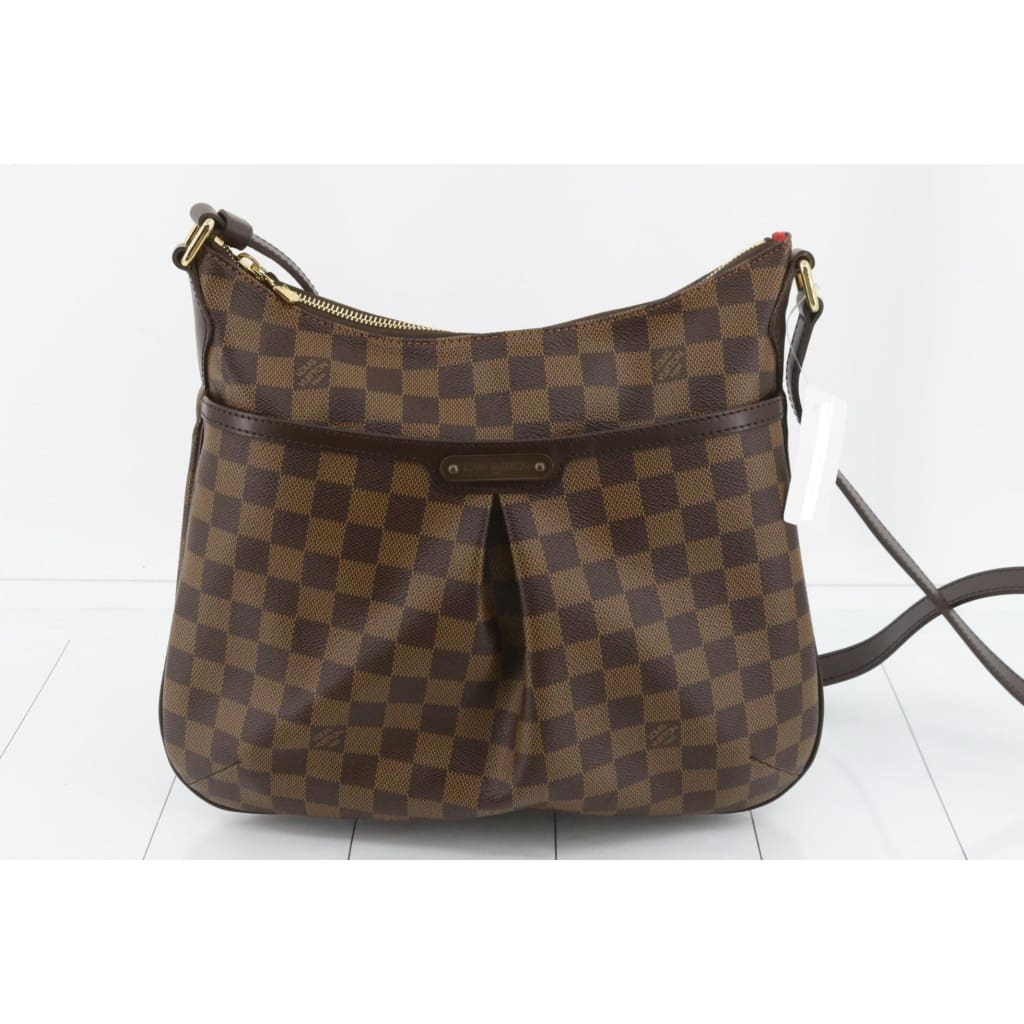 LOUIS VUITTON Bloomsbury PM Damier Ebene Crossbody - PM / brown / coated canvas