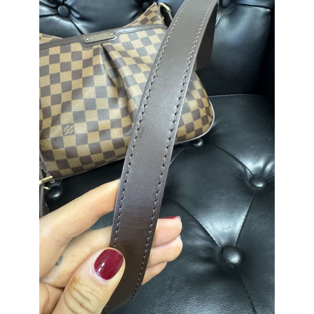 LOUIS VUITTON Bloomsbury PM Damier Ebene Crossbody - PM / brown / coated canvas