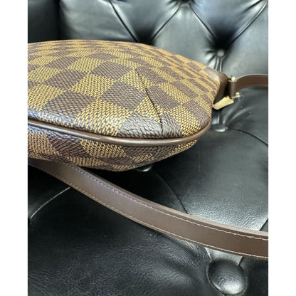 LOUIS VUITTON Bloomsbury PM Damier Ebene Crossbody - PM / brown / coated canvas