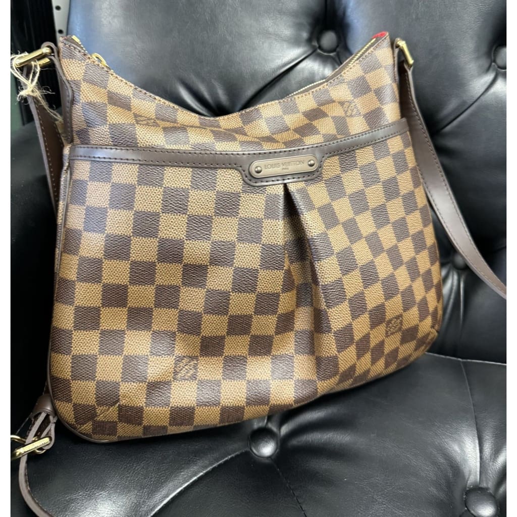 LOUIS VUITTON Bloomsbury PM Damier Ebene Crossbody - PM / brown / coated canvas