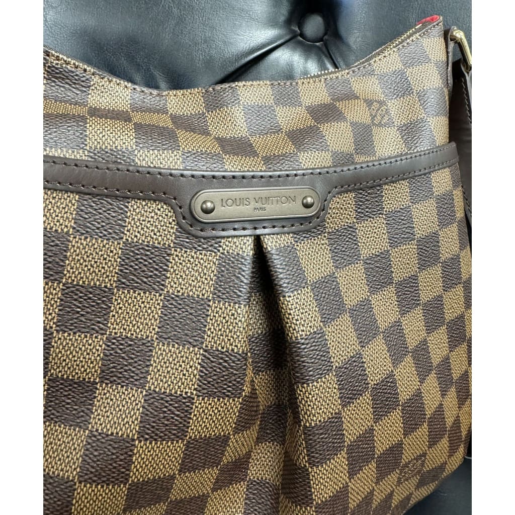 LOUIS VUITTON Bloomsbury PM Damier Ebene Crossbody - PM / brown / coated canvas