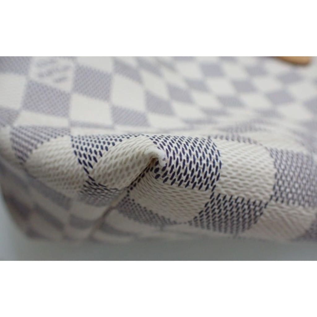 Louis Vuitton Damier Azur Speron Backpack - white / Leather / backpack