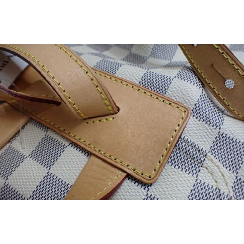Louis Vuitton Damier Azur Speron Backpack - white / Leather / backpack