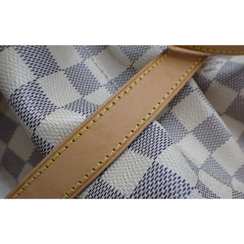 Louis Vuitton Damier Azur Speron Backpack - white / Leather / backpack