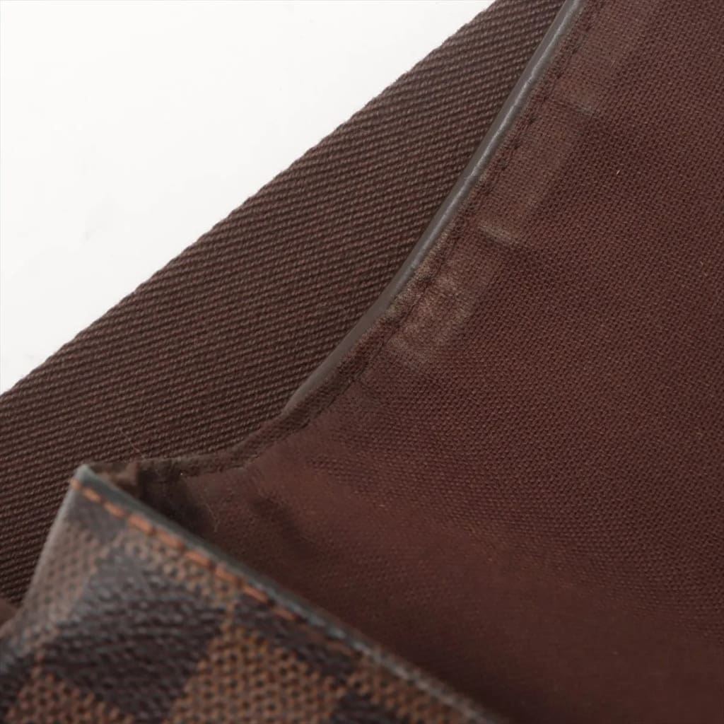 Louis Vuitton Damier Ebene Brooklyn PM Crossbody Bag - brown / Coated Canvas / Crossbody