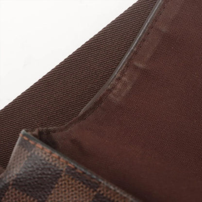 Louis Vuitton Damier Ebene Brooklyn PM Crossbody Bag - brown / Coated Canvas / Crossbody