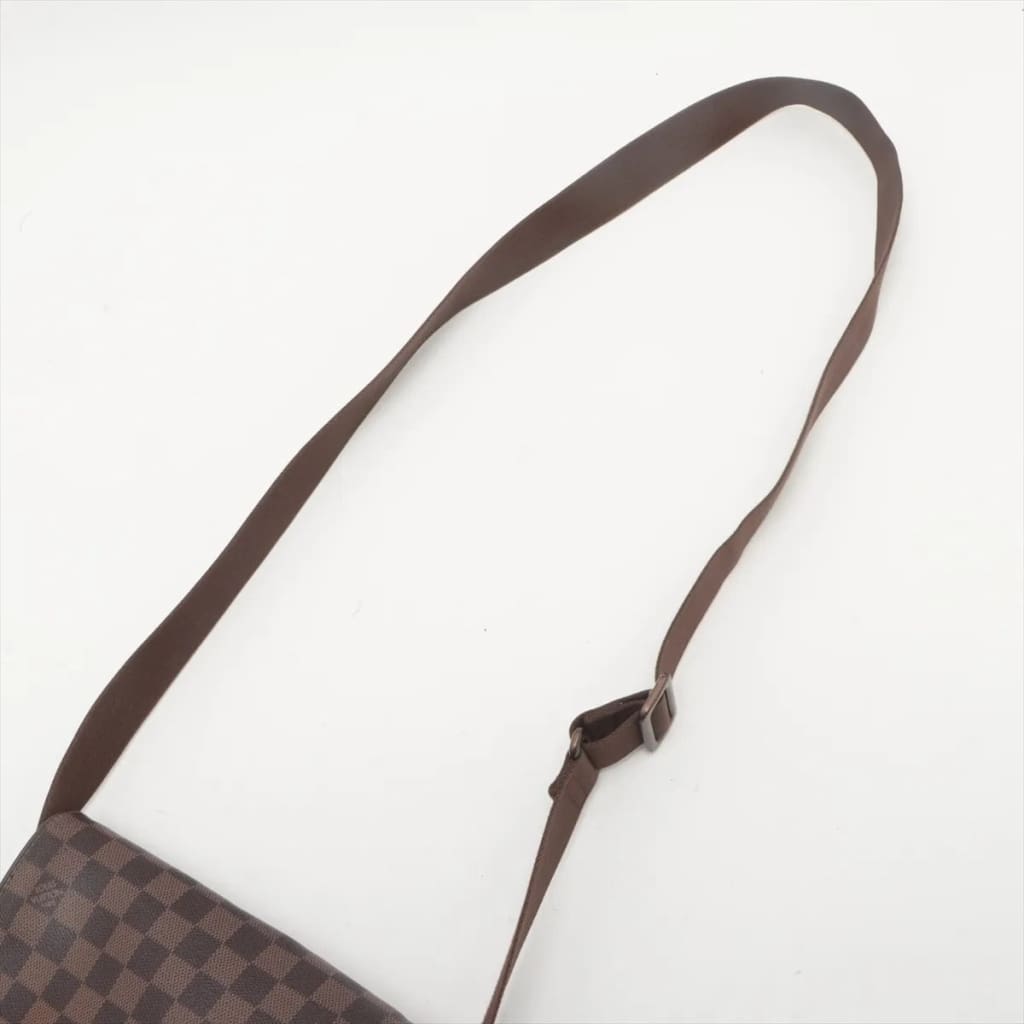 Louis Vuitton Damier Ebene Brooklyn PM Crossbody Bag - brown / Coated Canvas / Crossbody