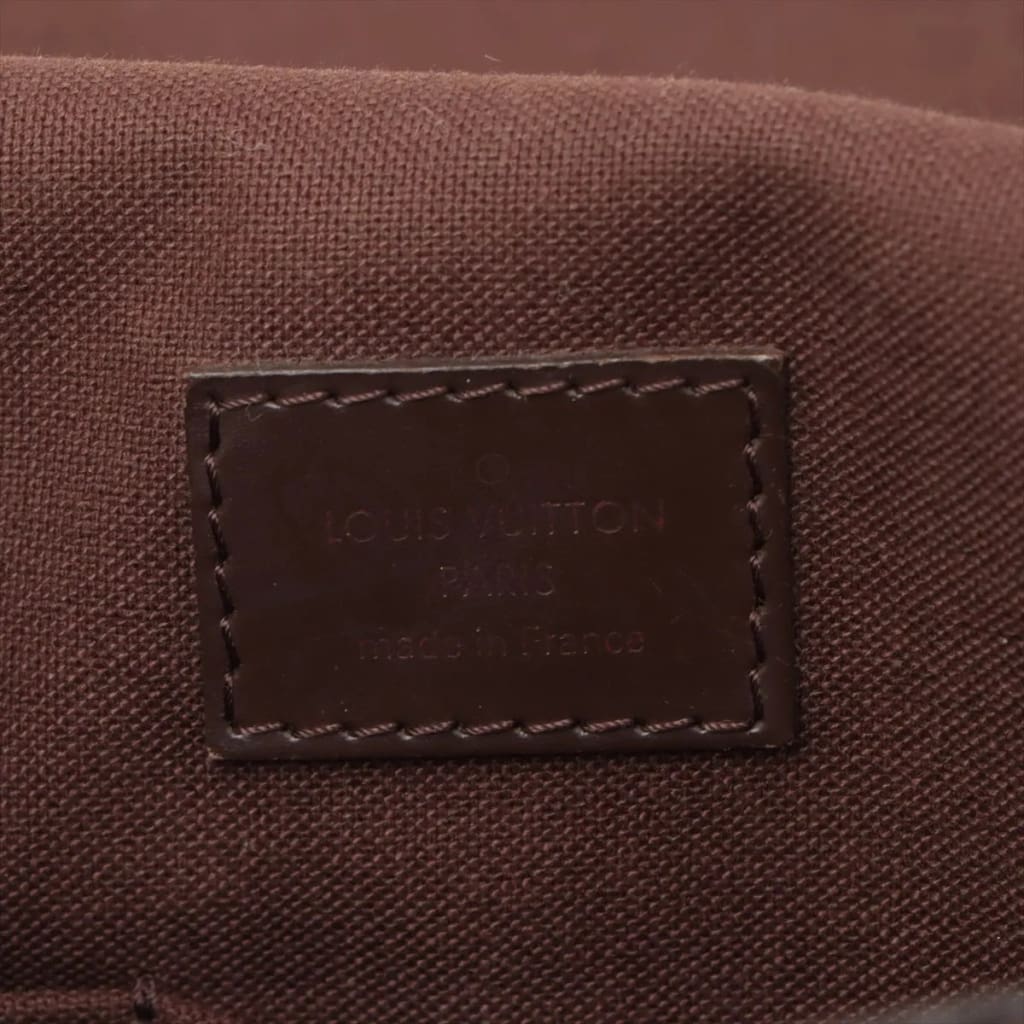 Louis Vuitton Damier Ebene Brooklyn PM Crossbody Bag - brown / Coated Canvas / Crossbody