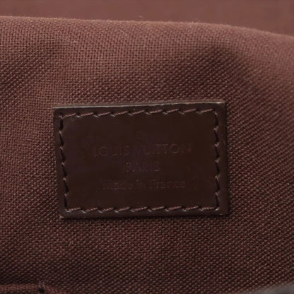 Louis Vuitton Damier Ebene Brooklyn PM Crossbody Bag - brown / Coated Canvas / Crossbody