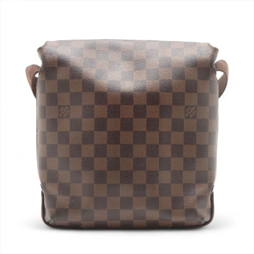 Louis Vuitton Damier Ebene Brooklyn PM Crossbody Bag - brown / Coated Canvas / Crossbody