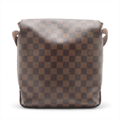 Louis Vuitton Damier Ebene Brooklyn PM Crossbody Bag - brown / Coated Canvas / Crossbody