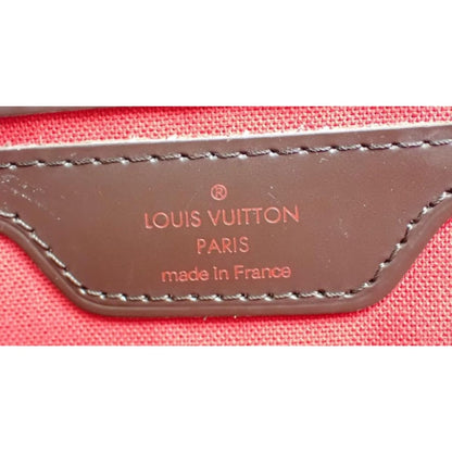 Louis Vuitton Damier Ebene Cabas Piano SP - brown / Leather / shoulder bag